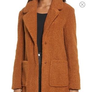 Faux Fur Teddy Coat